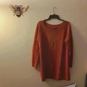 Boston Proper, large size, red sweater